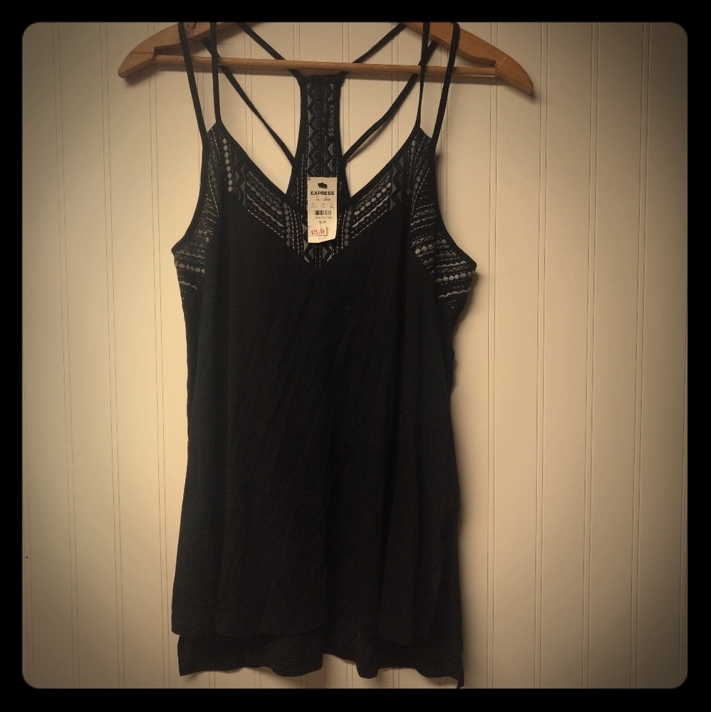 Express - Black tank